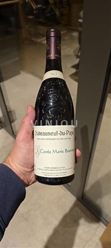 Valle del Ródano Châteauneuf-du-Pape. Domaine Bousquet Marie Beurrier 2013