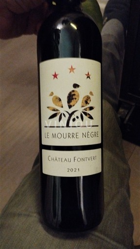 Valle del Ródano Luberon Château Fontvert Le Mourre Nègre 2021