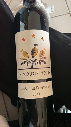 Valea Ronului Luberon Château Fontvert Le Mourre Nègre 2021
