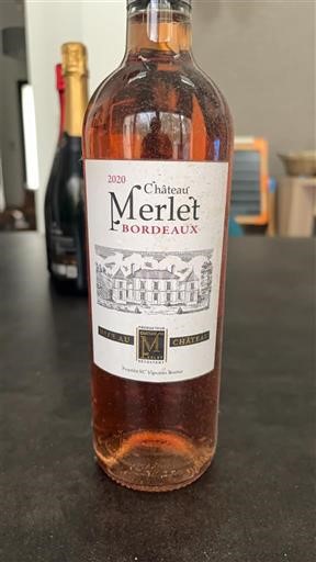 Bordeaux Château Merlet 2020