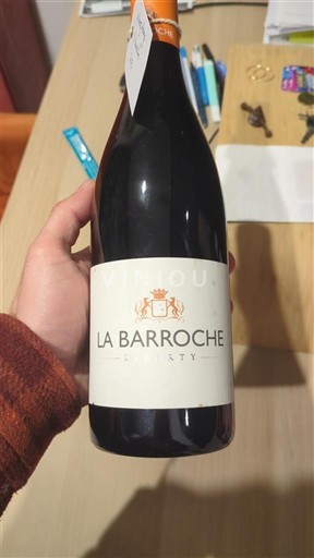 Rhône-dalen Côtes-du-Rhône Domaine La Barroche Liberty 2019