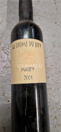 Rosellón Maury La Coume du Roy 2004