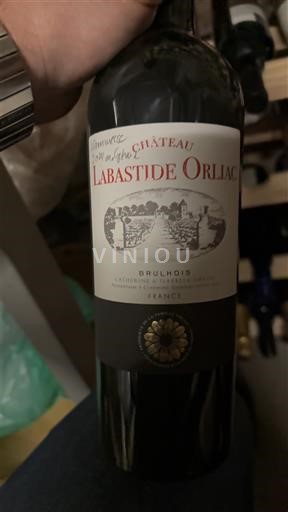 Sud-Ouest Brulhois Château Labastide Orliac 2018