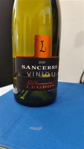 Valle del Loira Sancerre Domaine Legros 2020