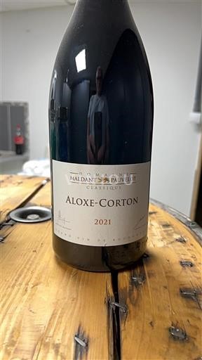 Burgundi Aloxe-Corton Domaine Maldant-Pauvelot Classique 2021