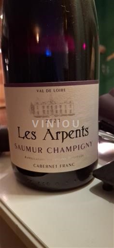 Loire Valley Saumur-Champigny Les Arpents 2021