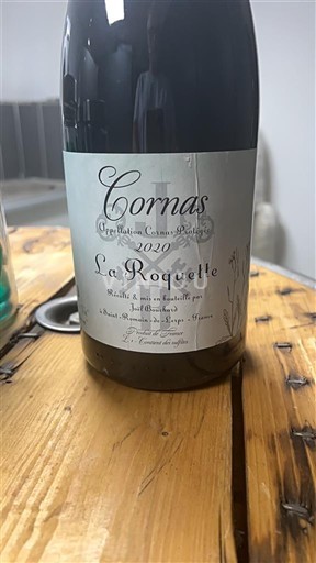 Rhône-dalen Cornas Révélation Cornas Délège La Roquette 2022