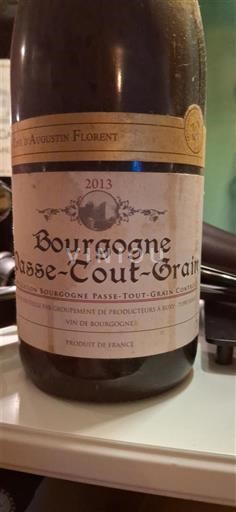 Bourgogne Bourgogne-passetoutgrain Saint Augustin Florent 2013
