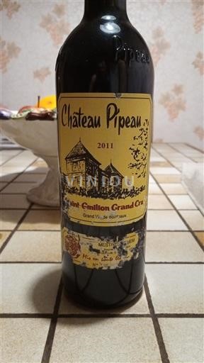Bordeaux Saint-Émilion Grand Cru Grand Cru Château Pipeau 2011