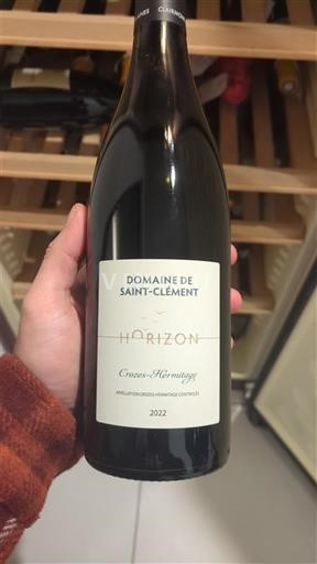 Rhônen laakso Crozes-Hermitage Domaine Saint-Clément Horizon 2022