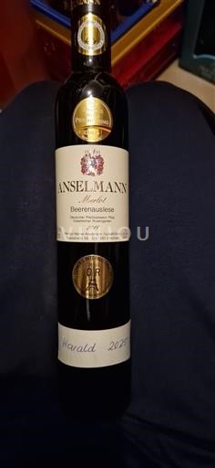 Pfalz Anselmann Merlot Beerenauslese 2018