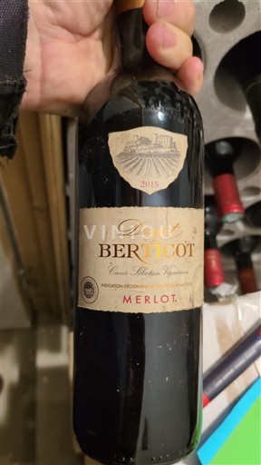 Akvitanien och Charentes Atlantique Berticot Sélection Vignerons 2015