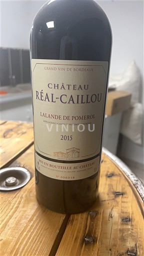 Bordeaux Lalande-de-Pomerol Château Réal-Caillou 2015