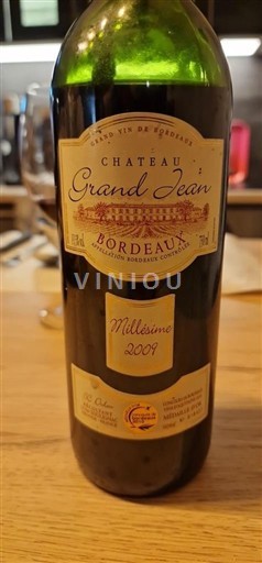 Bordeaux Château Grand Jean 2009