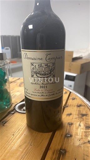 Provence Bandol Domaine Tempier 2021
