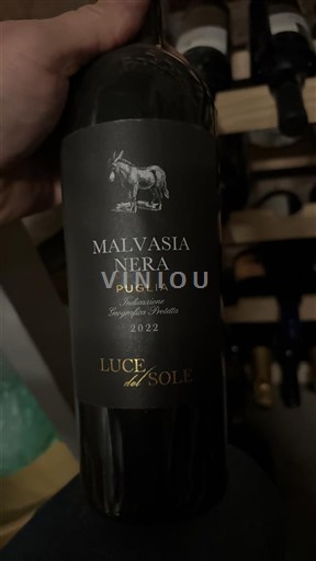 Pouilles Luce del Sole Malvasia Nera 2022