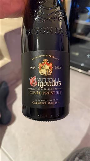 Rhônen laakso Gigondas Gigondas Tradition & Prestige Prestige 2022