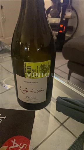 Loire-dalen Chinon Johann Spelty L'âge du Sableux 2008