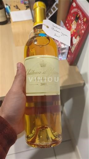 Bordeaux Sauternes Premier Cru Supérieur Château Yquem 2005