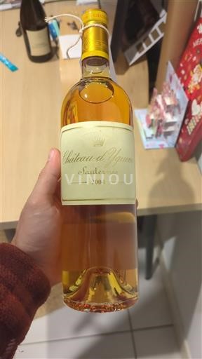 Bordeaux Sauternes Premier Cru Supérieur Château Yquem 2004