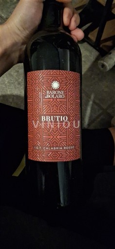 Calabrië Niet gespecificeerd Barone Bolaro Brutio 2022