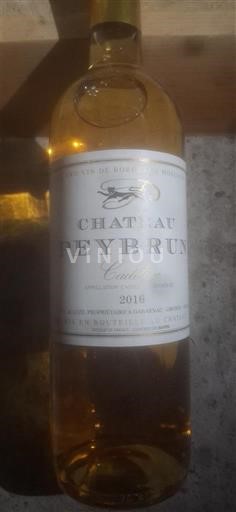 Bordeaux Loupiac Château Peybrun 2016