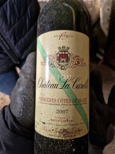 Bordeaux Non specificato Château La Carelle 2007