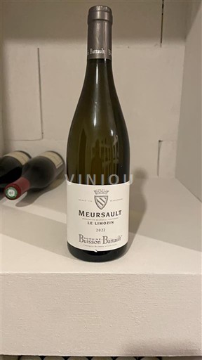 Bourgondië Meursault Buisson Battault Le Limozin 2012