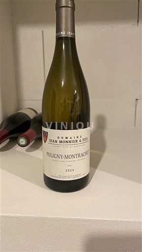Bourgondië Puligny-Montrachet Domaine Jean Monnier & Fils 2020