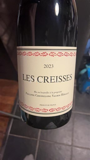 Languedoc și Roussillon Vin de Pays d'Oc Domaine Les Creisses Les Creisses 2023