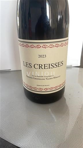 Languedoc-Roussillon Pays d'Oc Domaine Les Creisses Les Creisses 2023