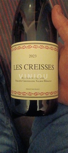 Languedoc a Roussillon Pays d'Oc Domaine Les Creisses Les Creisses 2023