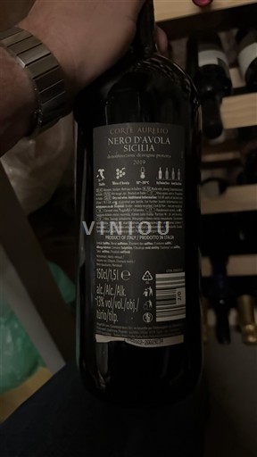 Sicile Corte Aurelio 2019