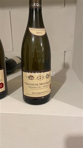 Bourgondië Chassagne-Montrachet Premier Cru René Lequin-Colin Morgeot 2015