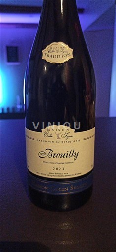 Beaujolais Brouilly Maison Coquard Tradition 2023