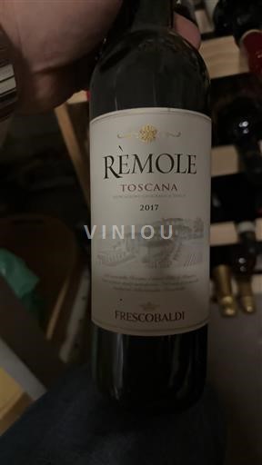 Tuscany Not Specified Frescobaldi Rèmole 2017