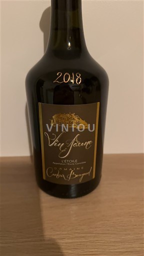 Jura L'Étoile Domaine Corbeau Bourgeois 2018