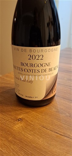 Burgundi Beaunen Ylämaat Paul Laly Paul Laly 2022