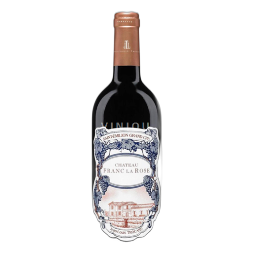 Bordéus Saint-Émilion Grand Cru Château Franc La Rose - Vignobles Trocard 2010