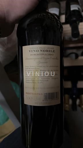 Toskánsko Vino Nobile di Montepulciano Loggia delle Sassai 2013