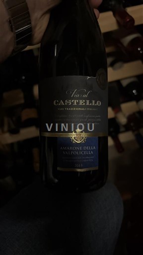 Vénétie Amarone della Valpolicella Vea al Castello 2018