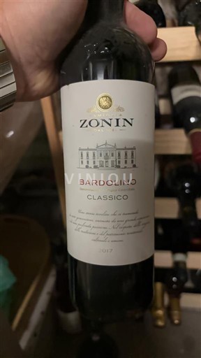 Veneto Bardolino Zonin Classico 2017