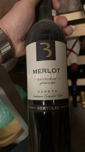 Veneto Venetien Bertoldi Barrique 2018