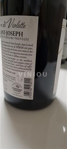 Rhône Valley Saint-Joseph Vins de Violette 2022