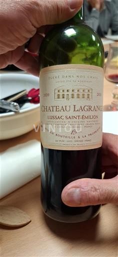 Bordeaux Lussac-saint-émilion Château Lagrange 2010