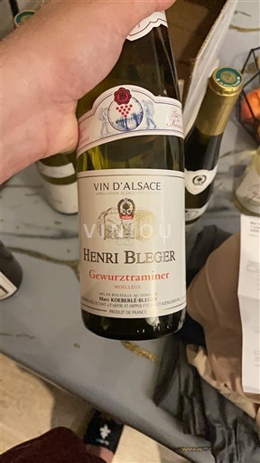 Alsacia Henri Bleger Gewurztraminer 2023