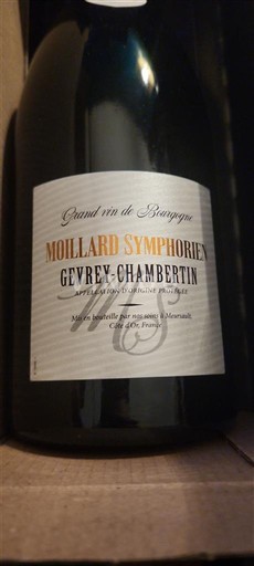 Bourgogne Gevrey-chambertin Moillard Symphorien 2021