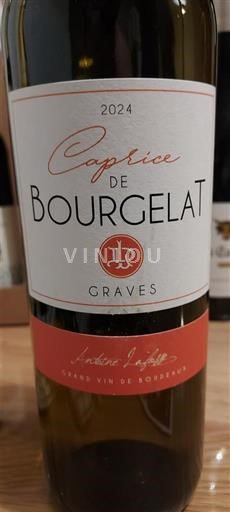 Bordeaux Graves Bourgelat Caprice 2024