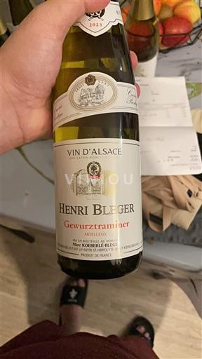 Alsacia Henri Bleger 2023