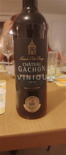 Bordeaux Montagne-Saint-Émilion Château Gachon du Petit Rouge 2020